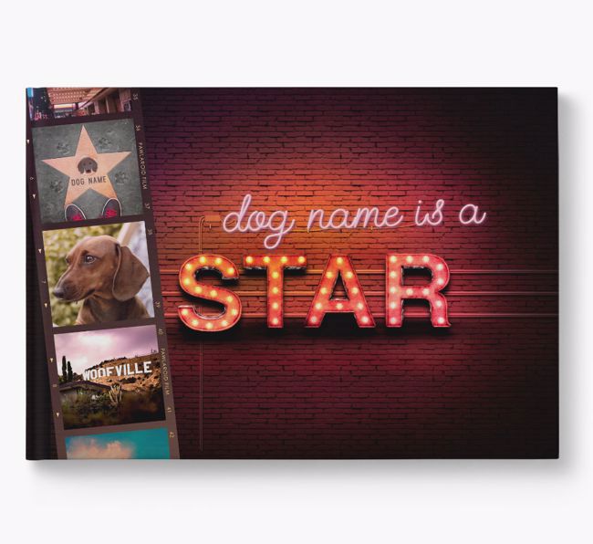 Personalised Dog Book: {dogsName} is a Star